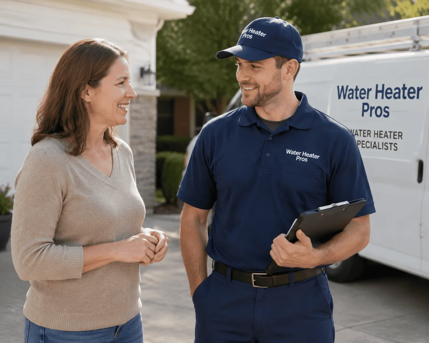 Water Heater Repair Help for Lawrence Township, NJ